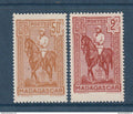 Madagascar - YT n° 190 et 191 ** - Neuf sans charnière - 1936