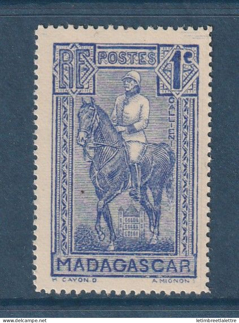 Madagascar - YT n° 183 ** - neuf sans charnière - 1931
