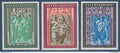 Andorre - YT n° 214 à 216 ** - Neuf sans charnière - 1971