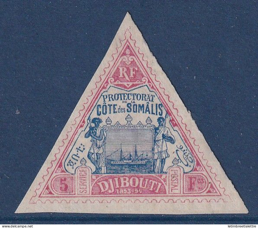 Côte des Somalis - YT n° 19 ** - Neuf sans charnière - 1894 1900