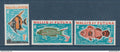 Wallis et Futuna - Taxe - YT n° 37 à 39 ** - Neuf sans charnière - 1963