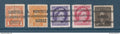 Canada - Préoblitérés - lot de 5 préo - Montreal - 5850