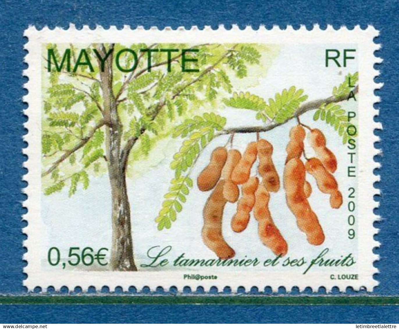 Mayotte - YT n° 223 ** - Neuf sans charnière - 2009