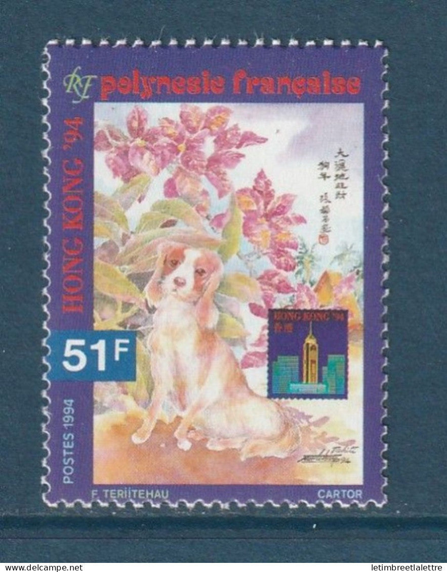 Polynésie Française - YT n° 453 ** - Neuf sans charnière - 1994