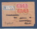 Îles Salomon - Recommandé pour l'Angleterre - 1912