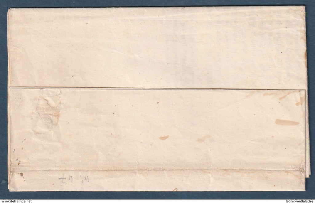 France - Nice - Via Di Nizza - de Turin pour Massoins - imprimé du journal La reforma - Février 1853