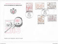 Monaco - Enveloppe FDC premier jour grand format - YT n° 2418 à 2422 - 2004