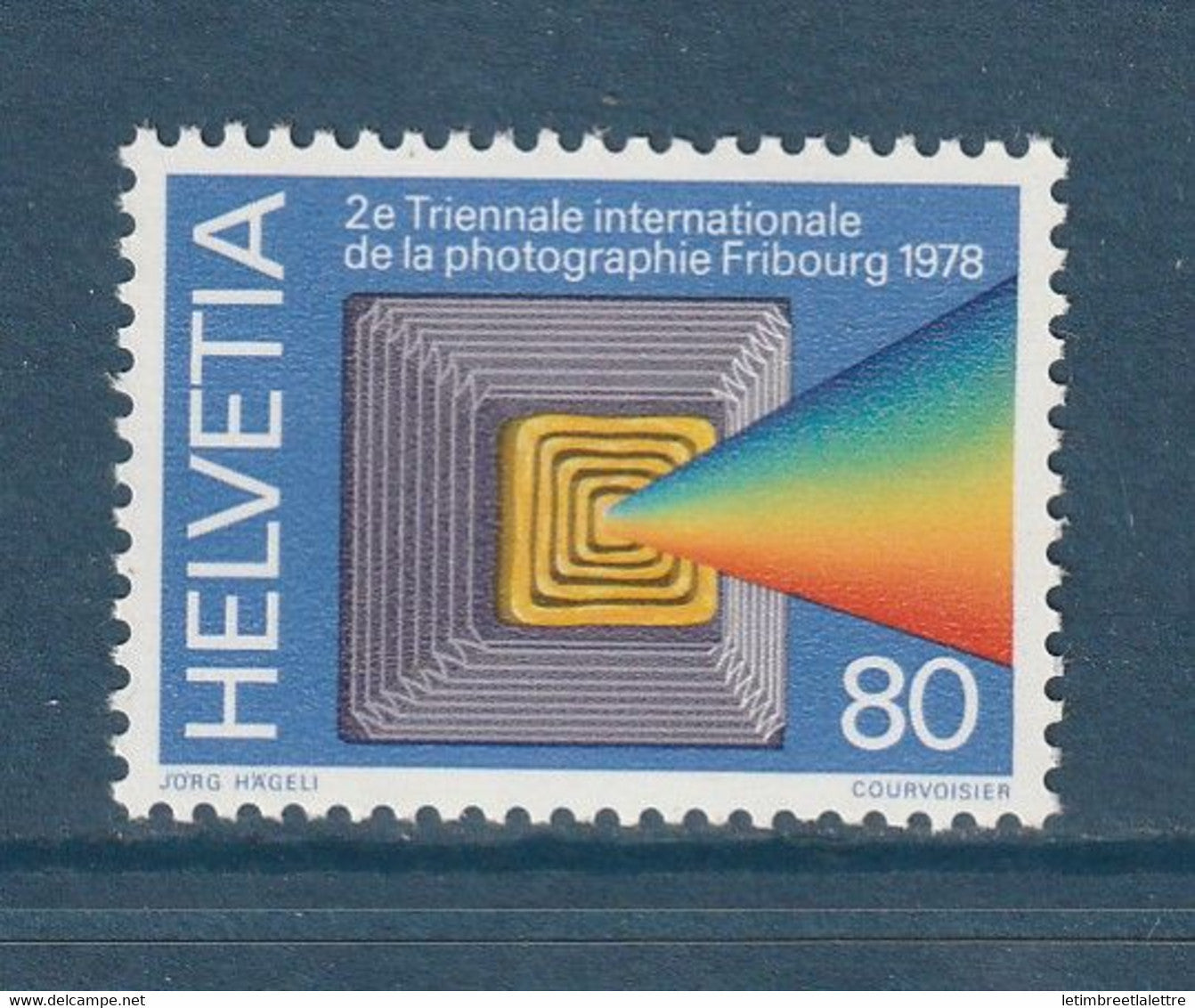 Suisse - YT n° 1049 ** - Neuf sans charnière - 1978
