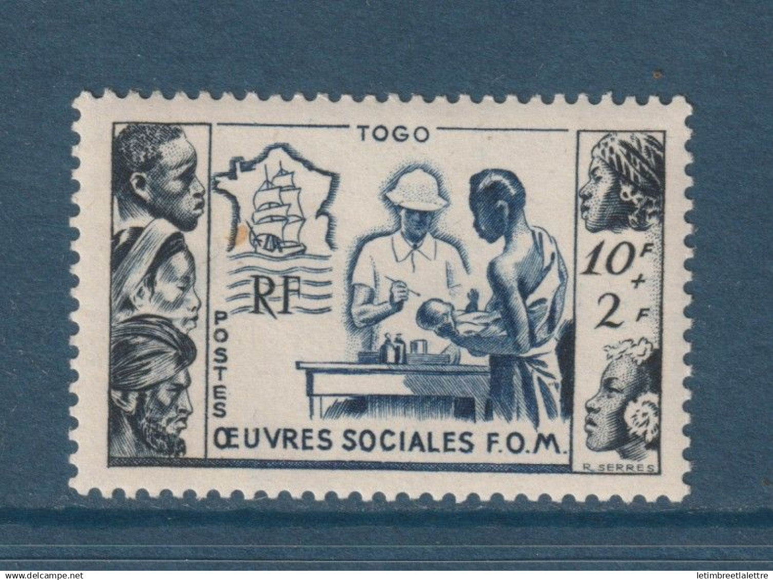 Togo - YT n° 254 ** - Neuf sans charnière - 1950