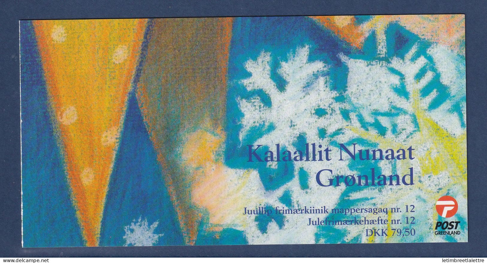 Groenland - Carnet YT n° C 479 ** - neuf sans charnière - Noël - 2007