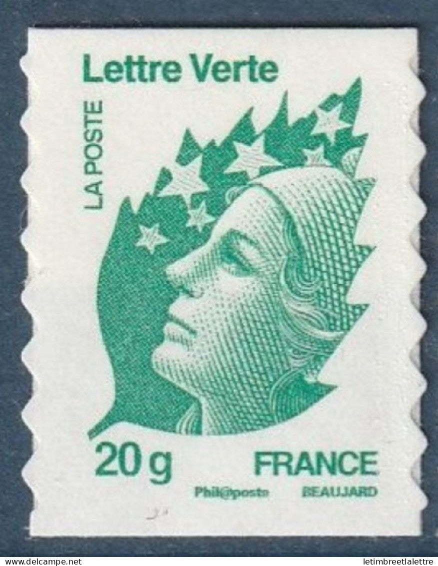 France - Adhésif - YT n° 604 - Neuf sans charnière - 2011