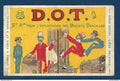Belgique - Carte postale publicitaire illustrée - serrures Cadenas - D.O.T exploitation des Brevets Descalles - 1920