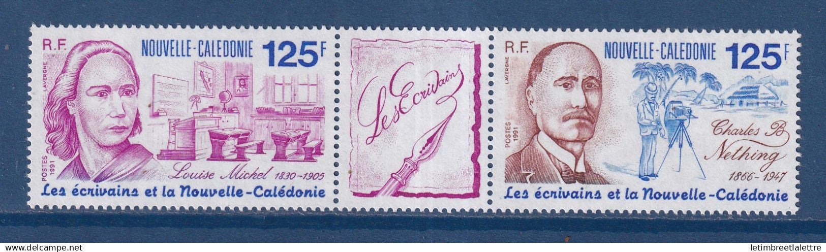 Nouvelle Calédonie - YT n° 607 et 608 A ** - Neuf sans charnière - 1991