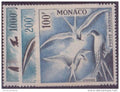 Monaco - Poste aérienne - YT N° 66 à 68 * - Neuf avec charnière - 1957
