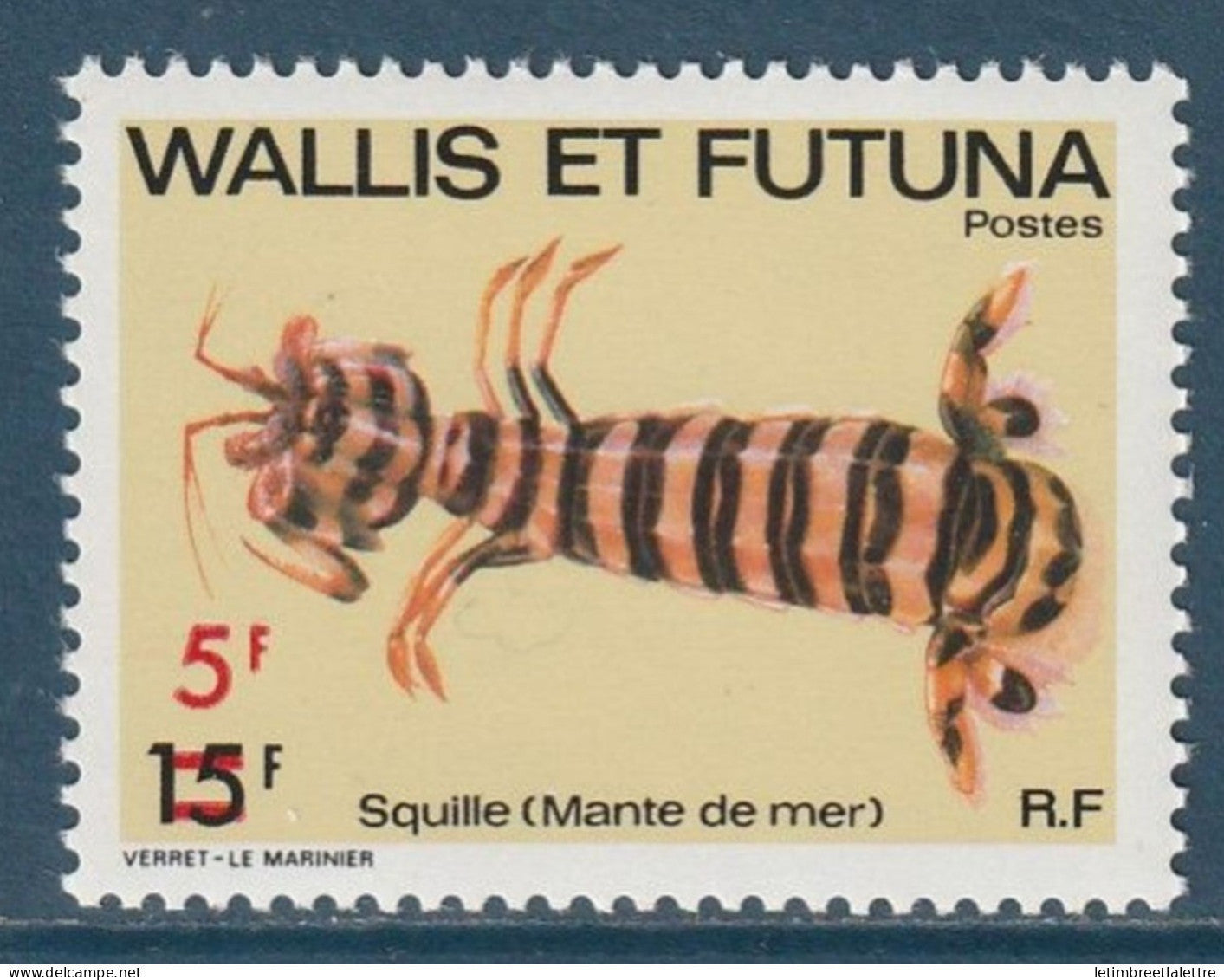 Wallis et Futuna - YT n° 276 ** - Neuf sans charnière - 1981