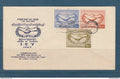 Myanmar - Birmanie - Burma YT n° 104 à 106 FDC premier jour coopération internationale - anniversaire nations unies 1965