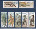 Kampuchéa - YT n° 618 à 624 ** - Neuf sans charnière - Animaux préhistoriques - 1986