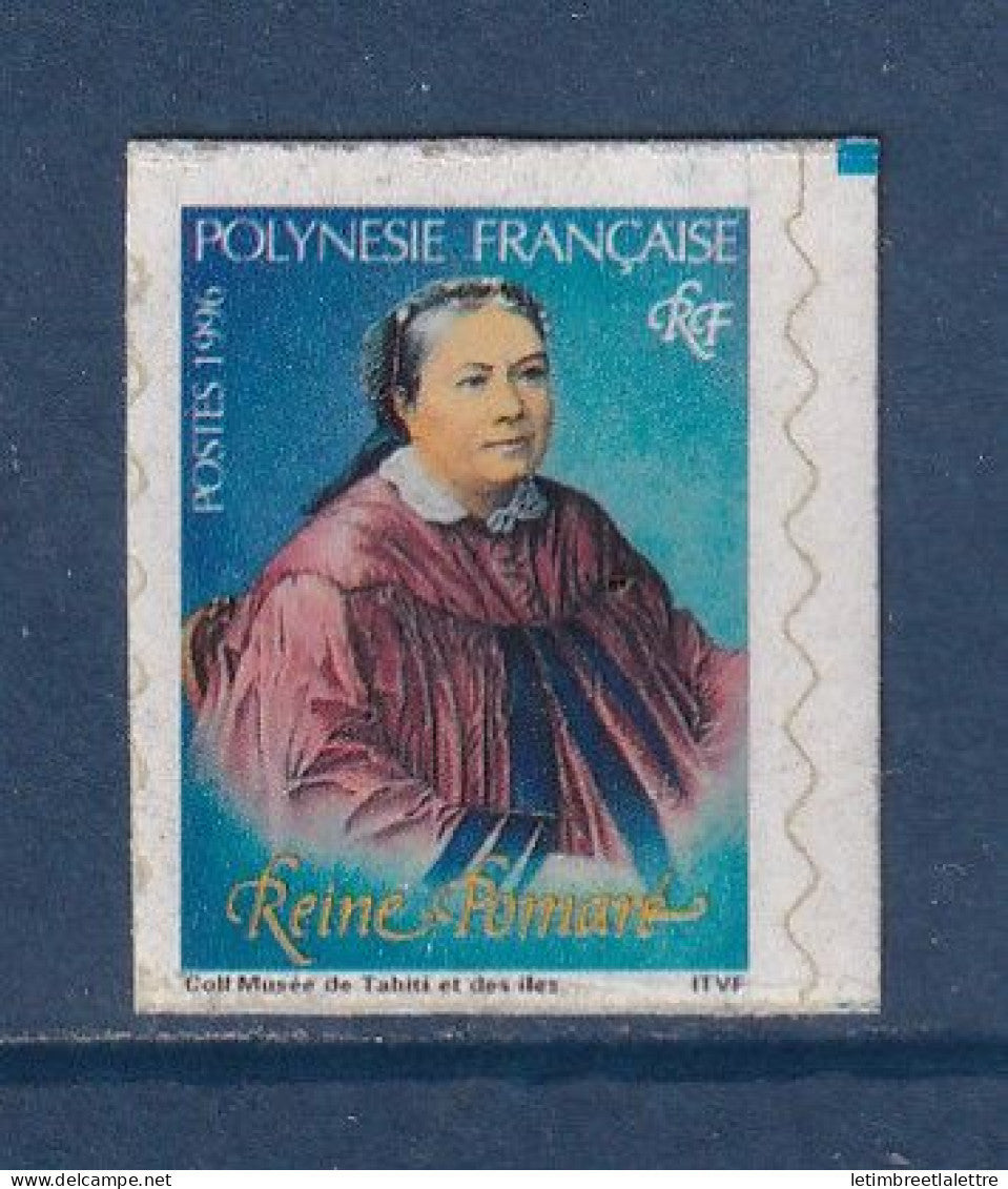 Polynésie Française - YT n° 507 ** - Neuf sans charnière - 1996