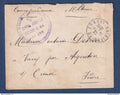 France - Franchise - Croix rouge - hôpital auxiliaire d'Ermont n° 255 - 1915