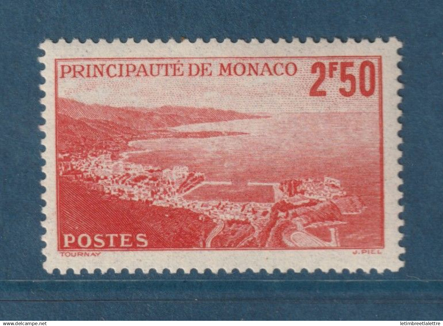 Monaco - YT n° 179 ** - neuf sans charnière - 1939 1941
