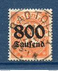 ⭐ Allemagne - Service - YT n° 44 - Oblitéré - TB - 1923 ⭐