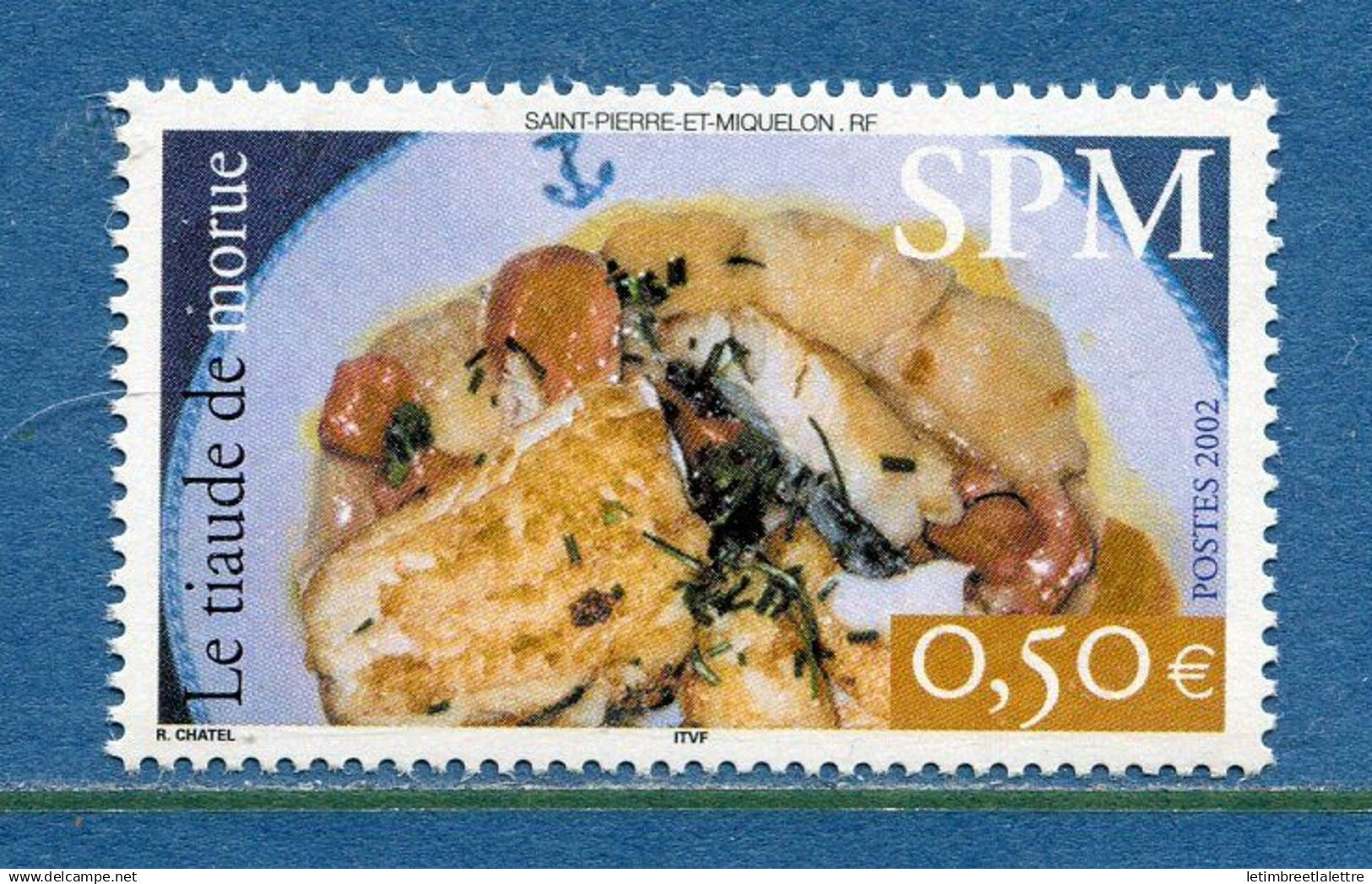 Saint Pierre et Miquelon - YT n° 781 ** - Neuf sans charnière - 2002