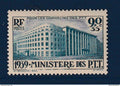France - YT n° 424 * - Neuf avec charnière - Orphelins des PTT - 1939