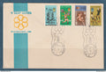 Myanmar - Birmanie -  Burma - YT n° 126 à 129 - FDC premier jour SEAP games - 5 ème jeux Asiatique - 1969