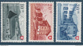 Suisse - YT n° 458 à 460 ** - Neuf sans charnière - 1948