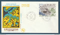✈️ TAAF- Premier Jour - FDC - Un détail de la Camargue vu par Spot 1 - 1986 ✈️