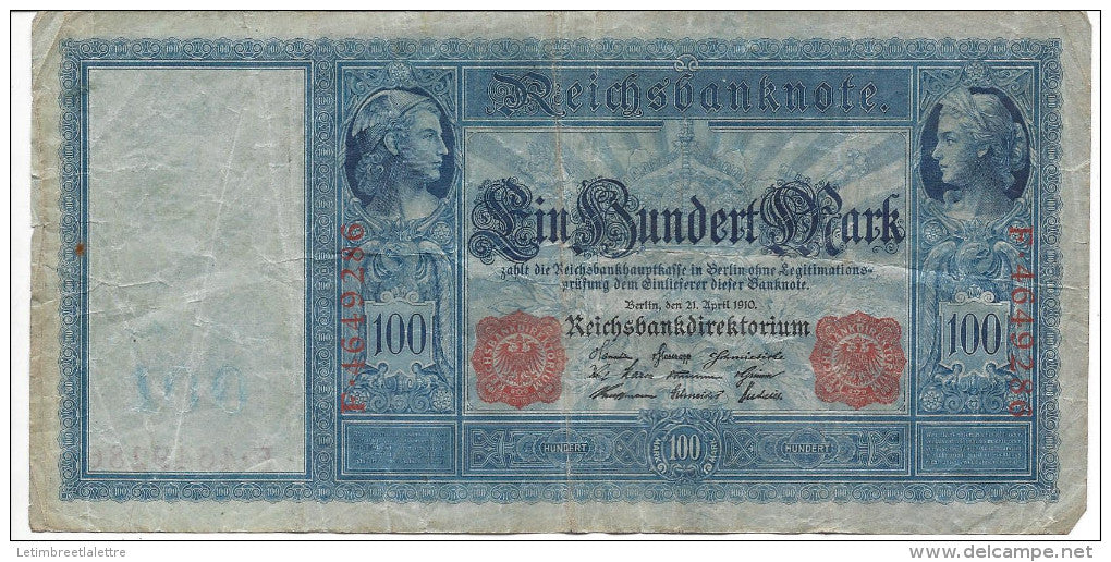 Billet Allemand