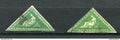 Cap de Bonne Espérance - N° 6 et 6a - Oblitéré - timbre type et Vert Jaune