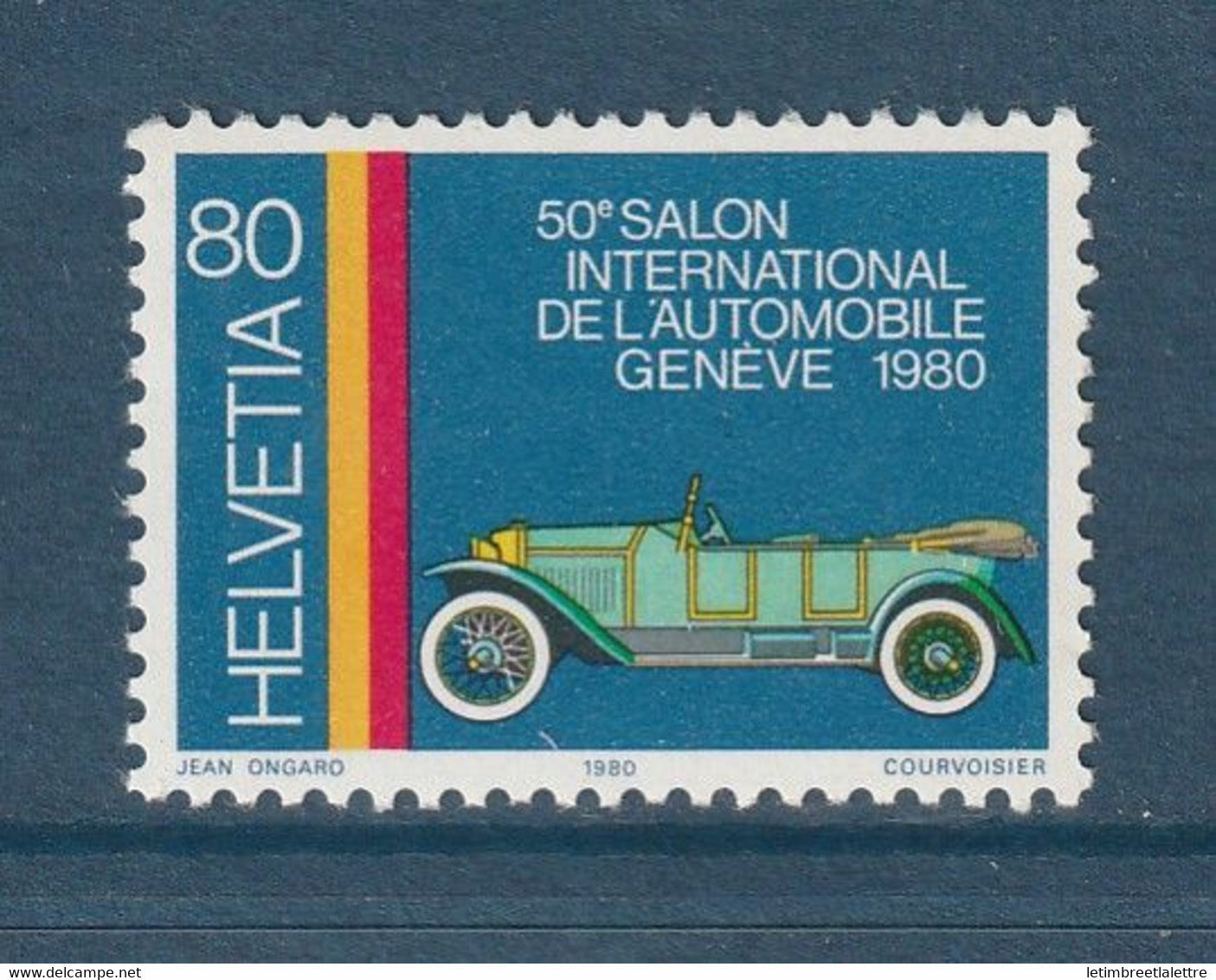 Suisse - YT n° 1103 ** - Neuf sans charnière - 1980