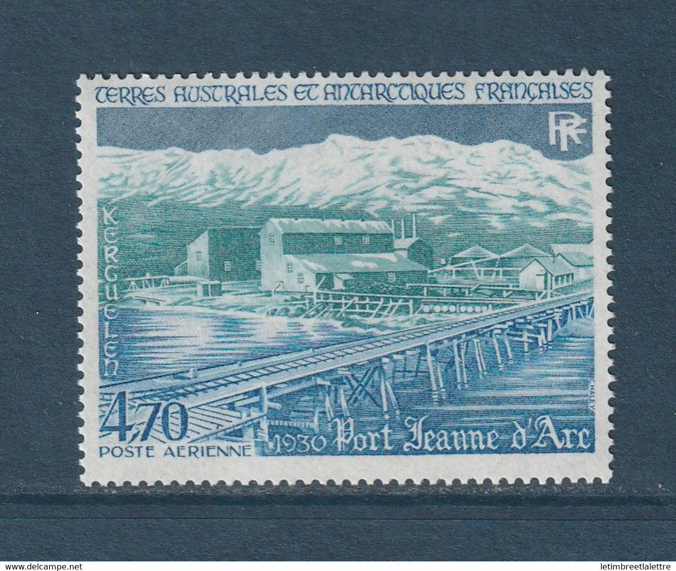 TAAF - Poste Aérienne - YT PA n° 80 ** - neuf sans charnière - 1984