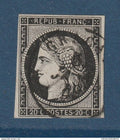 France - YT n° 3 - Oblitéré du 5 Janvier 1849 - Graçay ( Cher )