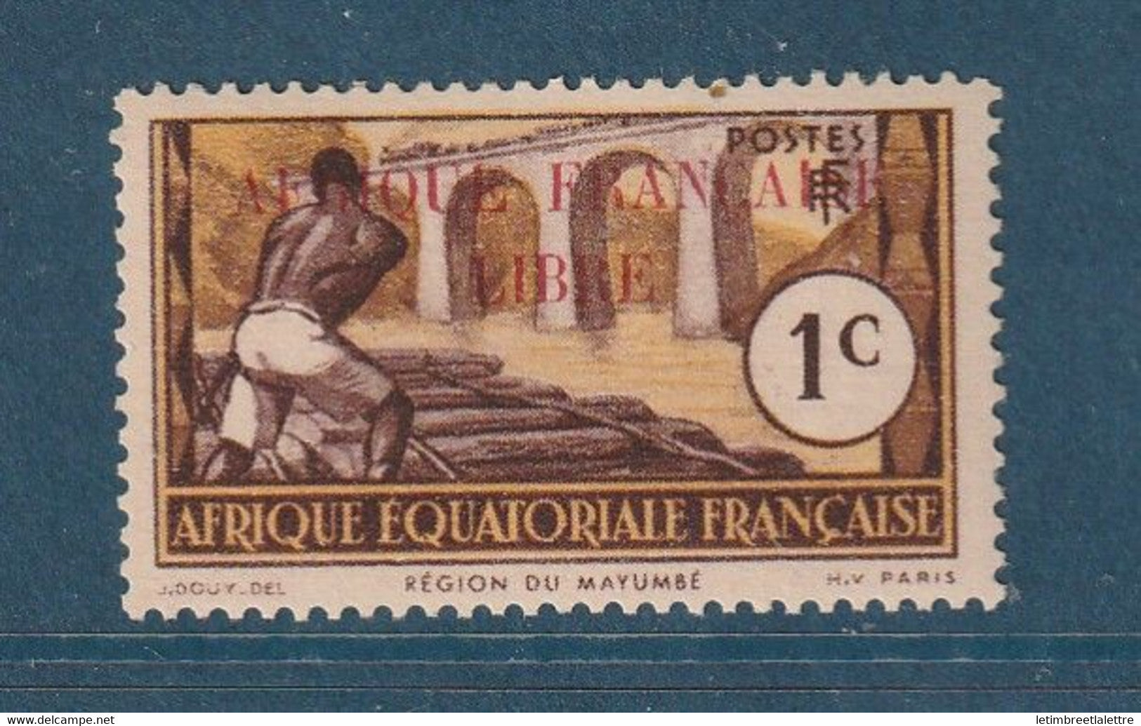 AEF - YT n° 92 ** - Neuf sans charnière - 1940 / 1941