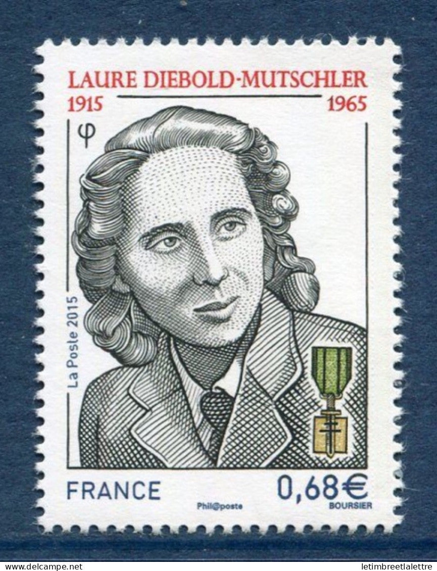 France - YT n° 4985 ** - neuf sans charnière - 2015