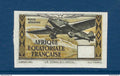 AEF - Poste aérienne - Variété - YT n° 37 a et b ** - Neuf sans charnière - non dentelé et sans valeur - 1943