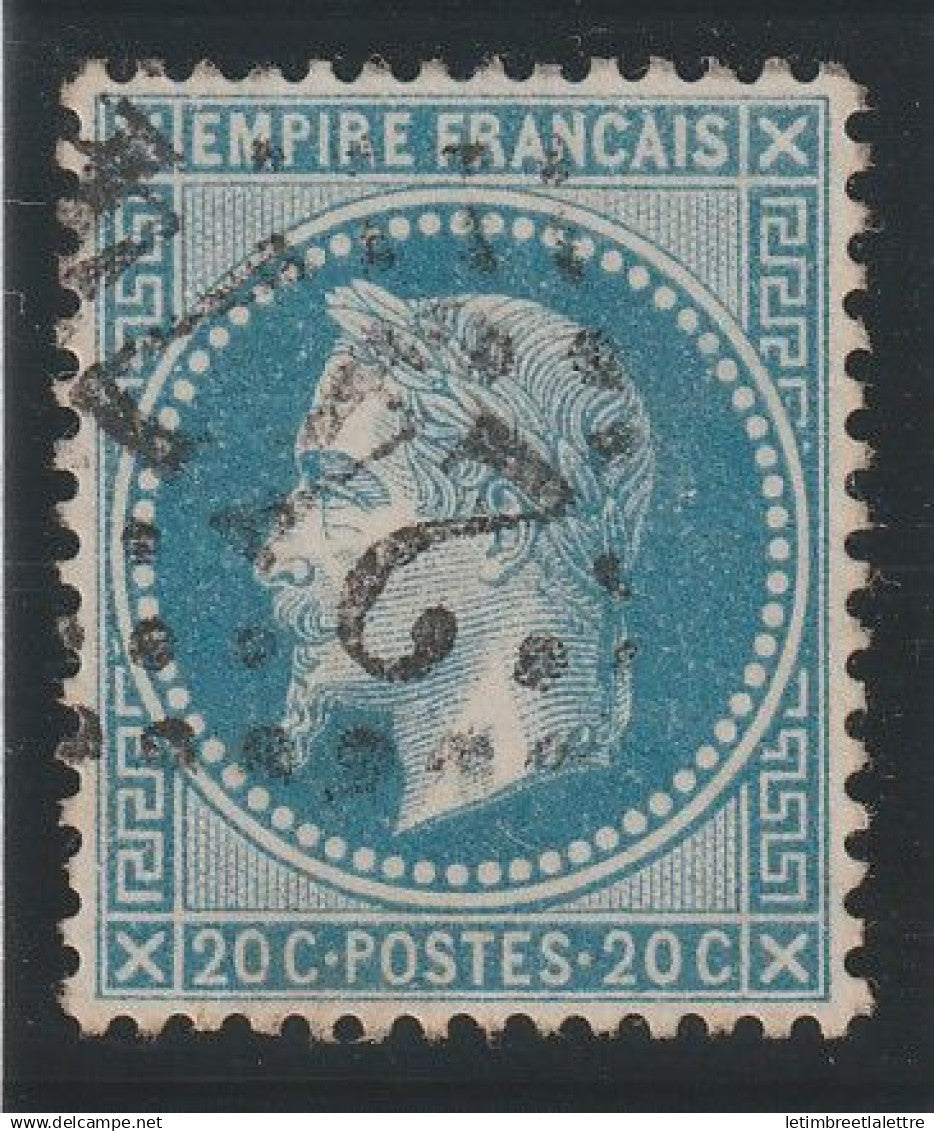France - YT n° 29 oblitéré GC Gros Chiffre 2474 - Montignac