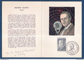France - FDC - Premier Jour - Carte Maximum - Maurice Bourdet - Signé - 1962