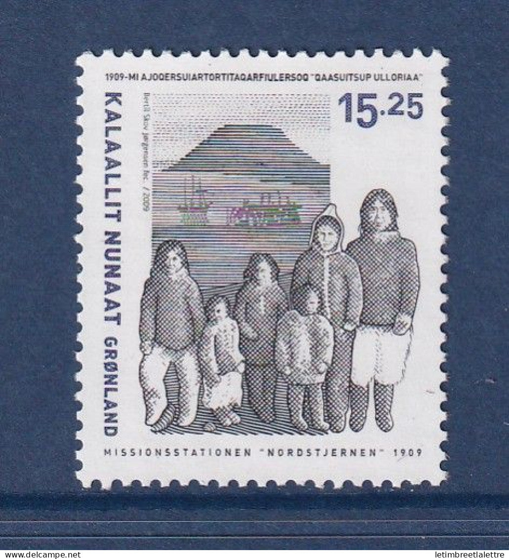 Groenland - YT n° 521 ** - neuf sans charnière - 2009