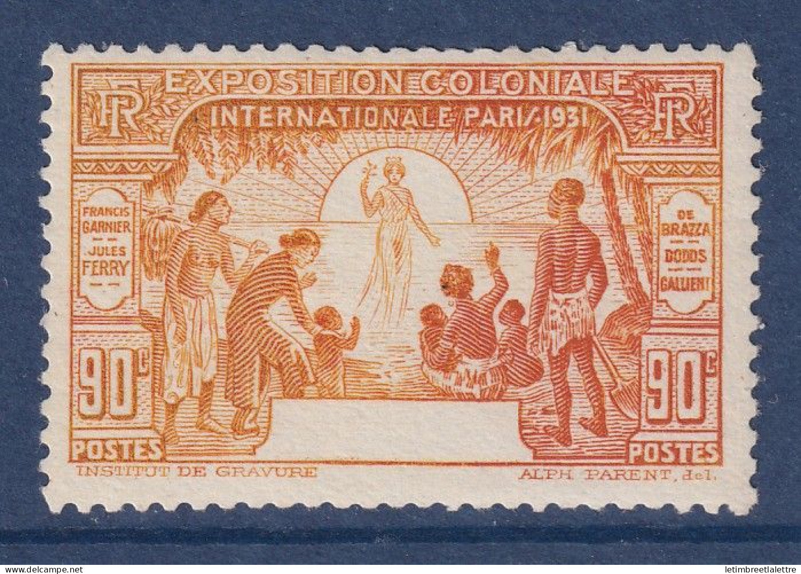 Cameroun - variété - YT n° 151 a ** - neuf avec charnière - Sans légende - 1931