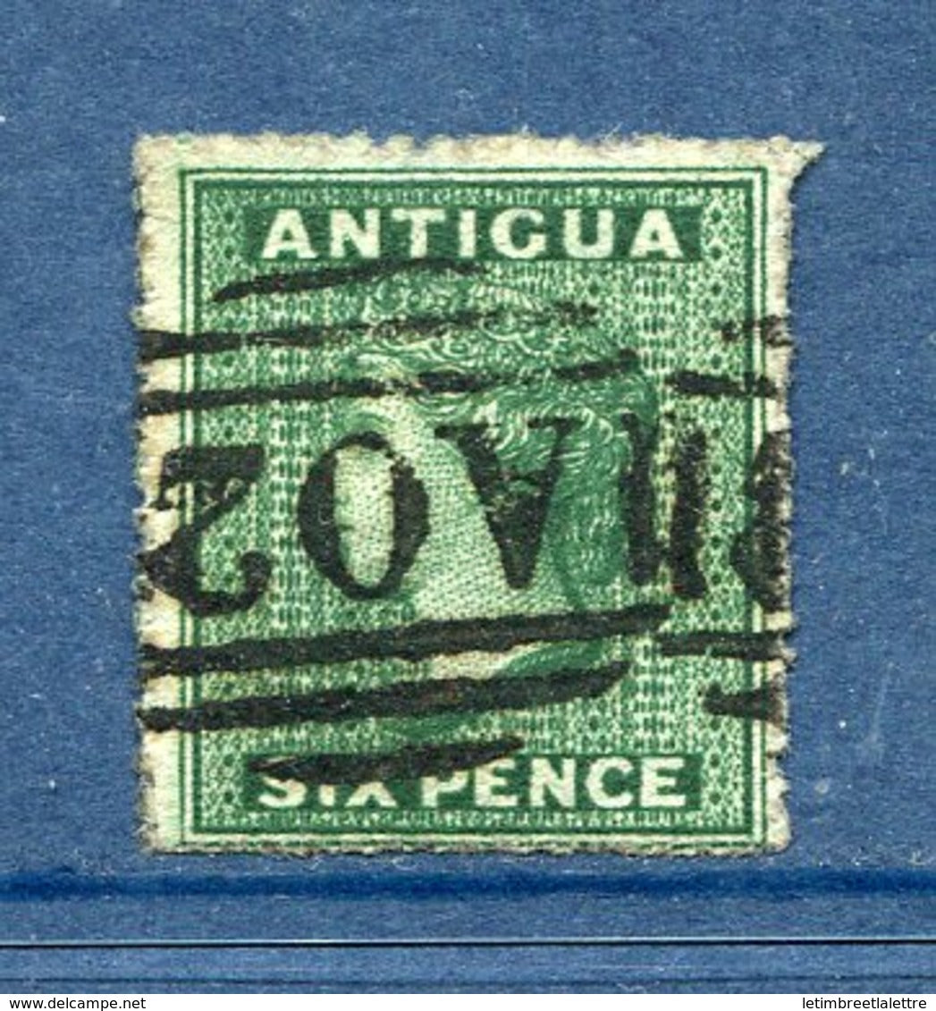 Antigua - N° 3 - Oblitéré -
