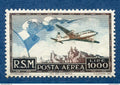 ⭐ Saint Marin - Poste Aérienne - YT n° 88 * - Neuf avec charnière - 1951 ⭐