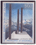 ANDORRE N° 439** NEUF SANS CHARNIERE  ARTS UN ENDROIT PAIEN
