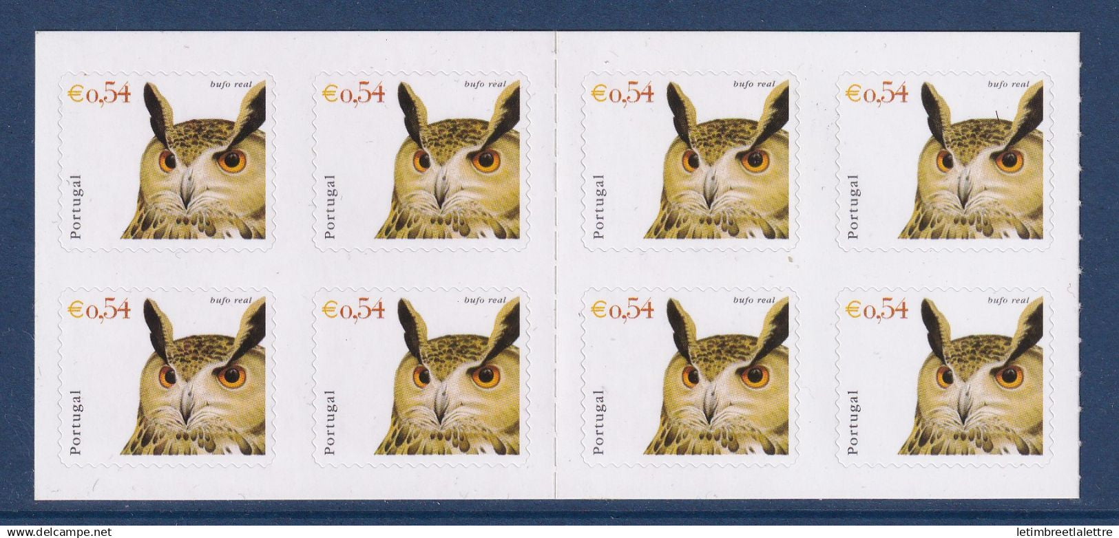 Portugal - Carnet - YT n° C 2554C ** - Neuf sans charnière - Non complet - 2002
