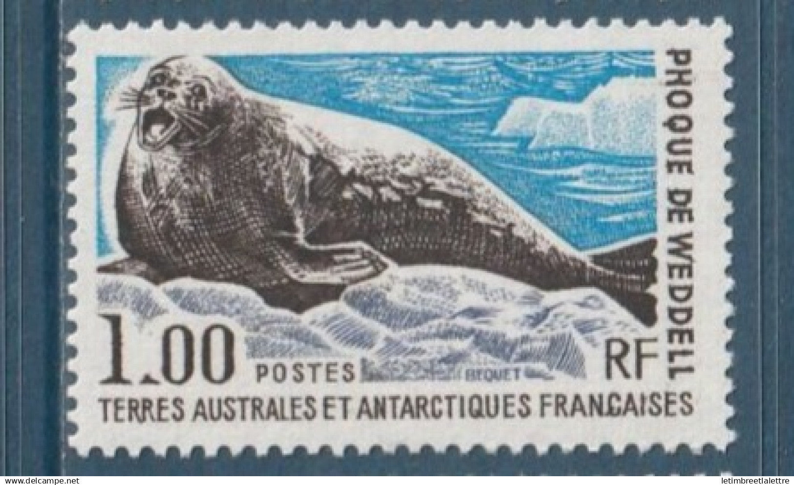 TAAF - YT n° 58 ** - Neuf sans charnière - 1973