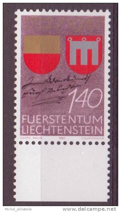 ⭐ Liechtenstein - YT n° 869 ** - Neuf sans charnière - 1987 ⭐