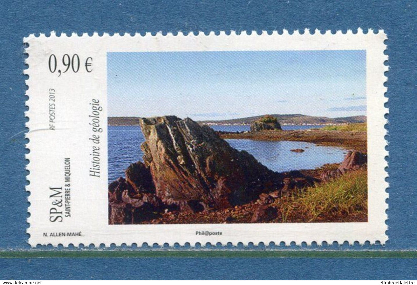 Saint Pierre et Miquelon - YT n° 1059 ** - Neuf sans charnière - 2013