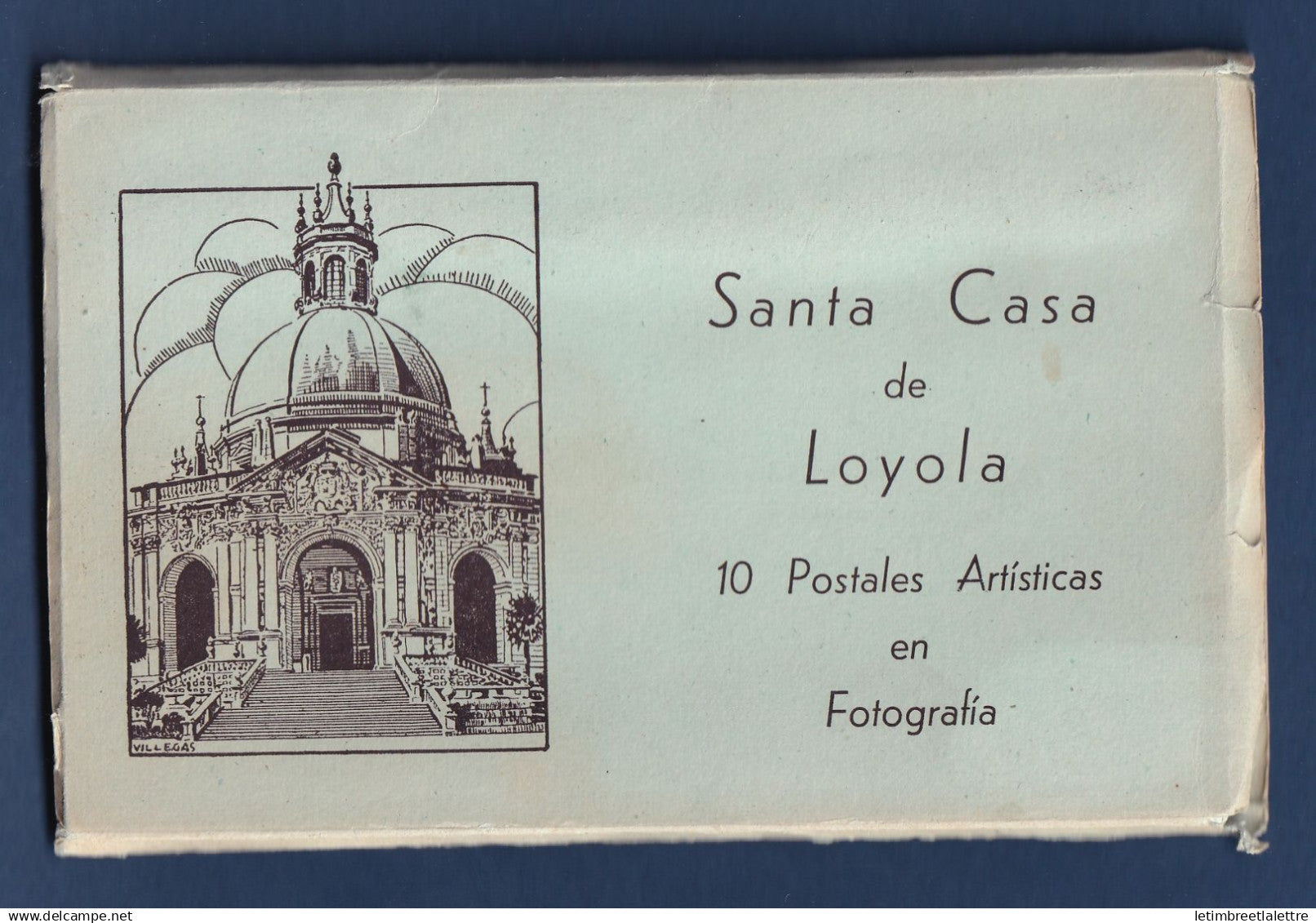 Espagne - Carte postale - Santa Casa de Loyola - 10 cartes postale en Photographie